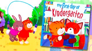 🐹 My First day of Kindergarten 🐱 Read aloud books for preschool amp toddlers aurelianakidsstories [upl. by Yvan99]