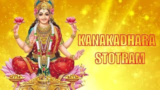 Kanakdhara Stotram MS Subbulakshmi The Voice of God [upl. by Dougie]