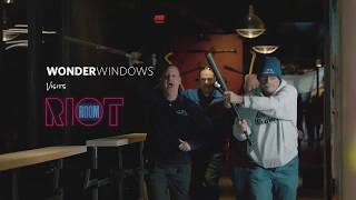 Wonder Windows Riot Room Promo [upl. by Cruickshank101]