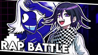 Rouxls Kaard vs Kokichi Oma Danganronpa ft Snakebite126  Deltarune Rap Battles [upl. by Ahseat]