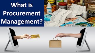 What is Procurement ManagementUrduHindi [upl. by Garges800]