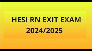 NURS 4470 HESI RN EXIT EXAM 3 LATEST VERSIONS V1 V2 AND V3 2024 ACTUAL EXAM EACH VERSION CONTAINS 1 [upl. by Enaitsirk]