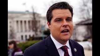 BREAKING Major ANNOUNCEMENT from Matt Gaetz [upl. by Attenohs]