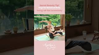 몸의 균형을 잡아주는 요가 자세 🧘‍♀️ 가 안젤리나의 비결  Secret Beauty Tip  Yoga for Balanced Body 🦋 [upl. by Gilles350]