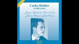 RARE Kleiber conducts Offenbach 2 1962wmv [upl. by Anilak423]