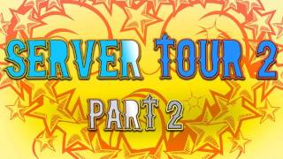 Hatventures  Server Tour 2 Part 2 [upl. by Yesrej944]