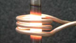 Induction Heating  Quick Demonstration [upl. by Engen]