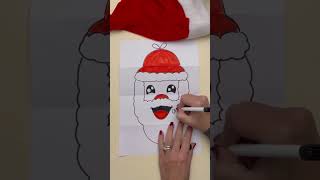 Lavoretti di Natale per bambini tutorial natale lavorettidinatale scuola studenti babbonatale [upl. by Ketti]