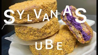 Sylvanas or Silvanas Ube Recipe  Sylvanas with UbeButter Filling [upl. by Codel545]