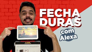 FECHADURA digital com ALEXA vale a pena é SEGURO MagentaExplica [upl. by Rockwell]