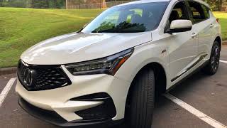 2019 ACURA RDX SHAWD ASPEC Best Detailed Walkaround [upl. by Annette]