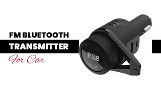 Scosche BTFM9 FM Bluetooth Transmitter The Ultimate Car Kit  Review [upl. by Ingeborg174]