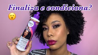 RESENHA ATIVADOR DE CACHOS SUPER ÓLEOS SOS CACHOS DA SALON LINE  Cabelo Crespo  by Kleide Naira [upl. by Nodla]