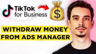 How To Withdraw Money From TikTok Ads Manager 2024  Step by Step Tutorial [upl. by Yrral]