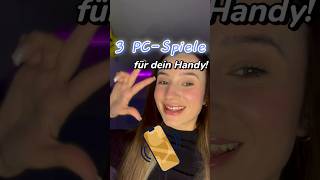 PC SPIELE für das HANDY😳😍  pcgaming mobilegame [upl. by Acinot]