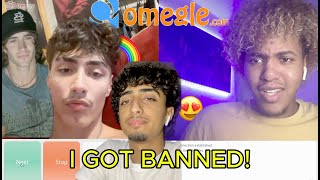 🏳️‍🌈 Finding a boyfriend on ometv AGAIN 🥴 omegle ometv funny [upl. by Obeded]