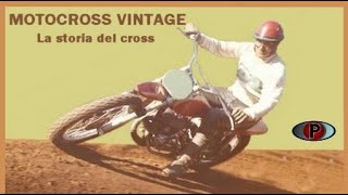 MOTOCROSS VINTAGE La storia del cross [upl. by Samuela]