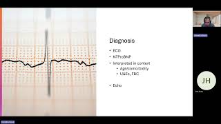 Management chronic heart failure CVD webinar with Jiv Gosai [upl. by Ileyan]