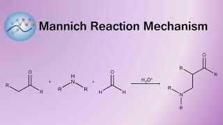 Mannich Reaction Mechanism  Organic Chemistry [upl. by Nordna]