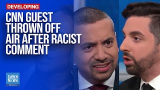 CNN Guest Thrown Off Air After Telling Journalist Mehdi Hasan ‘I Hope Your Beeper Doesn’t Go Off’ [upl. by Silvers474]