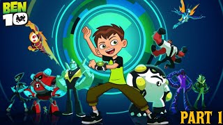 Ben 10 reboot part 1 gameplay in tamilBen 10on vtg [upl. by Marva643]