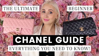 WATCH THIS BEFORE you buy a CHANEL bag  My beginner guide to Chanel Handbags [upl. by Anahsohs]