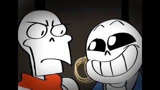 UNDERTALE SHORT Sans Loves Music [upl. by Lisabeth681]