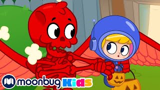 Morphle is Scared of Mila  Halloween  My Magic Pet Morphle  Funny Cartoons for Kids [upl. by Karr]