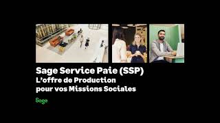 Sage Service Paie SSP  La solution Paie SAAS pour les Cabinets dExpertiseComptable [upl. by Eneryc739]