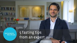 5 fasting tips from fasting expert and Clinic Director Victor Wilhelmi [upl. by Crescin]