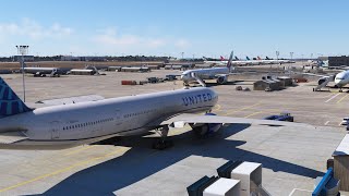 MSFS PMDG Boeing 777300ER  FIRST FLIGHT  KPAE ✈ KSFO [upl. by Gaillard]