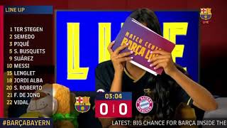 BAYERN vs BARCA 82 MEME [upl. by Otecina]