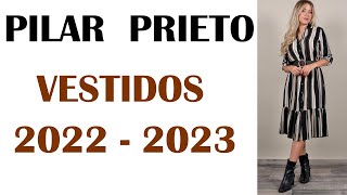 CATÁLOGO PILAR PRIETO VESTIDOS INVIERNO 2022  2023 [upl. by Harlen]