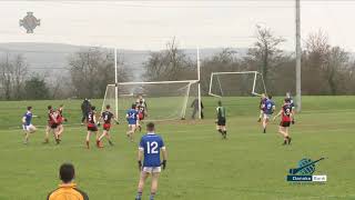 Danske Bank MacRory Cup 2020 St Colmans v St Eunans LKenny 1902202Score Highlights [upl. by Sidnac]