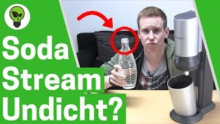 Sodastream Undicht ✅ULTIMATIVE ANLEITUNG Wie Crystal 20 richtig Reinigen Entkalken amp Reparieren [upl. by Wolfgang]