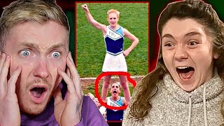 Reacting to CHEERLEADING FAILS with my Brother Ft Nile Wilson [upl. by Avat]