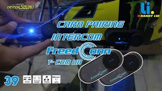 Tutorial  Cara Pairing Intercom Freedconn TCOM VB dan Cara Pairing Ke Smartphone [upl. by Leilah945]