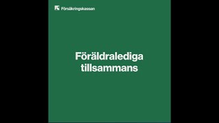 Försäkringskassan tipsar om dubbeldagar [upl. by Aedrahs998]