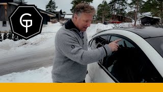 Fjern veifilm saltlake og sørgekant fra ruta effektivt [upl. by Anoo192]