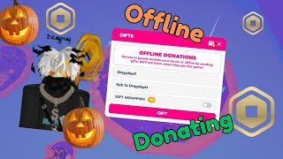 DONATING SUBS PLS DONATE 🎁roblox plsdonate [upl. by Matthews]