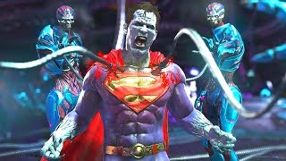 Injustice 2  All Super Moves on Bizarro 1080p 60FPS [upl. by Edmee226]