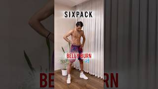 10 MIN Standing Sixpack Workout  BELLY BURN WORKOUT AT HOME  bellyfat workout hiitworkout abs [upl. by Neisa]