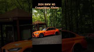 2024 BMW M3 competition XDrive  New car shortvideo [upl. by Hannah]