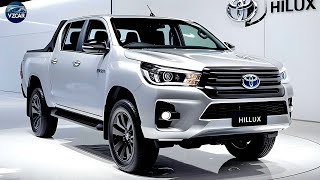 New 2025 Toyota Hilux Double Cabin Revealed  First Look With Modern Design [upl. by Eniledam729]