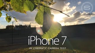 iPhone 7 Cinematic 4K Camera Test [upl. by Burbank]