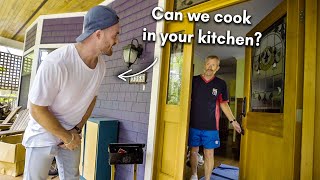 Asking Canadians to Cook Them Dinner in THEIR Kitchen [upl. by Yssim]