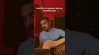 Naina tere kajrare hai guitar cover  aoge jab tum guitar cover  jab we met song cover  harrysingh [upl. by Eical]