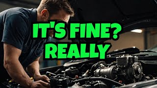 DEALER SAID DRIVE ITITS FINE Bad Engine Noise [upl. by Atinad]