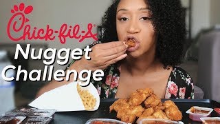 ChickFilA Nugget Challenge  AuzSOME Austin [upl. by Glenine77]