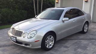 2006 Mercedes Benz E350 Sedan Review and Test Drive by Auto Europa Naples [upl. by Aihseket]